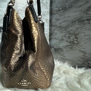 Coach Python Handbag